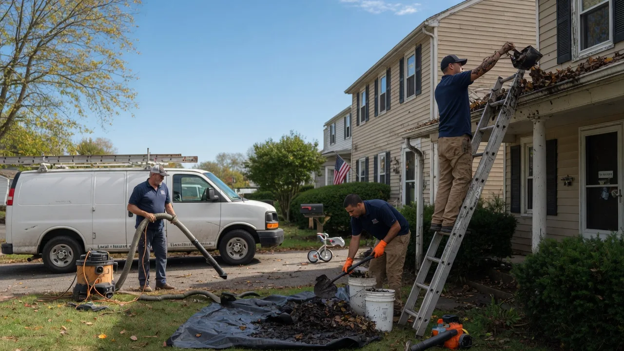 Gutter Installation in Lavonia, GA near me